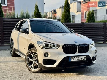 Авто BMW X1 2015 № 7927948
