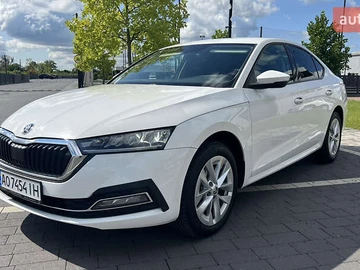 Авто Skoda Octavia 2021 № 7927957