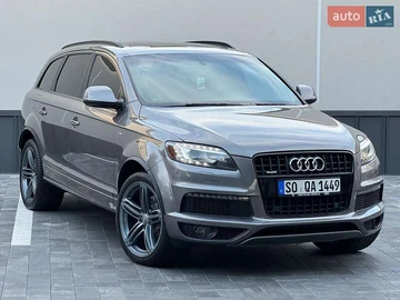 Авто Audi Q7 2013 № 7927963