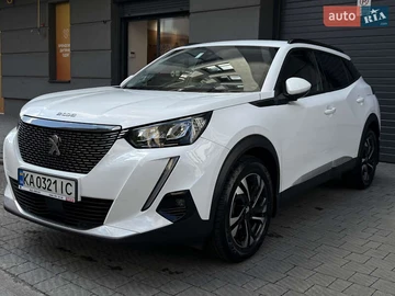 Авто Peugeot 2008 2021 № 7927964