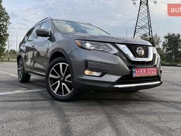 Авто Nissan Rogue 2018 № 7927967