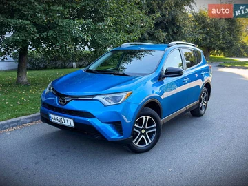 Авто Toyota Rav4 2017 № 7927975