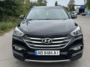 Авто Hyundai Santa Fe 2016 № 7927977