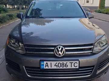 Авто Volkswagen Touareg 2014 № 7927981
