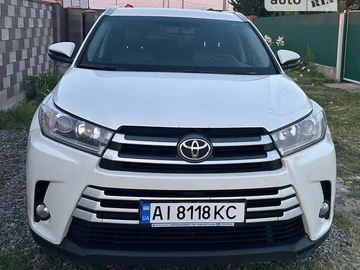 Авто Toyota Highlander 2017 № 7927984