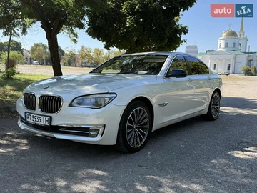 Авто BMW 7 Series 2012 № 7927989