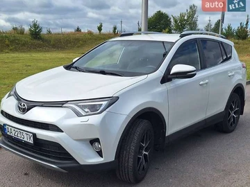 Авто Toyota Rav4 2017 № 7927994