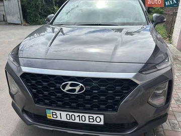 Авто Hyundai Santa Fe 2018 № 7927997
