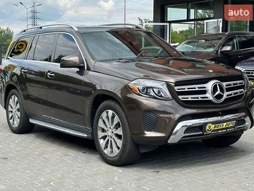 Авто Mercedes Gls-Class 2016 № 7928002