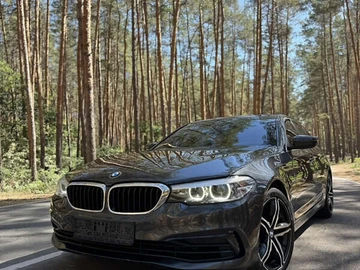 Авто BMW 5 Series 2017 № 7928004