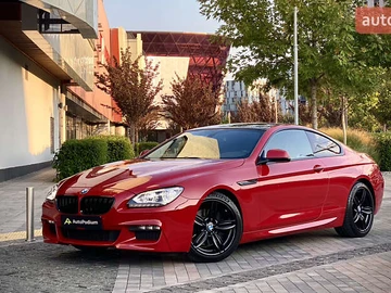 Авто BMW 6 Series 2012 № 7928010