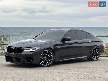 Авто BMW 5 Series 2017 № 7928015