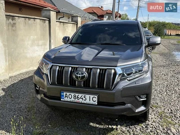 Авто Toyota Land Cruiser Prado 2018 № 7928016