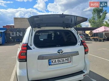 Авто Toyota Land Cruiser Prado 2019 № 7928020