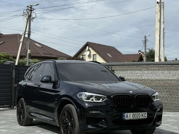 Авто BMW X3 2021 № 7928021