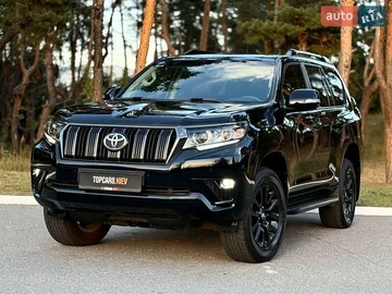 Авто Toyota Land Cruiser Prado 2021 № 7928027