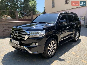 Авто Toyota Land Cruiser 2017 № 7928029