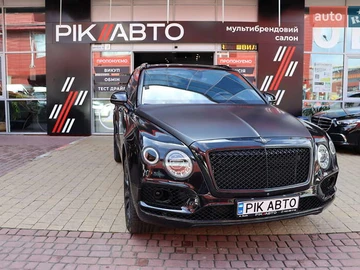 Авто Bentley Bentayga 2016 № 7928039