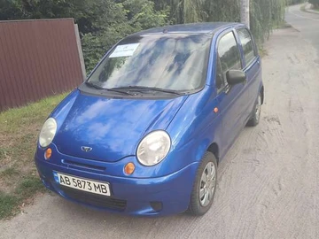 Авто Daewoo Matiz 2007 № 7928043