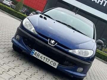 Авто Peugeot 206 2007 № 7928048