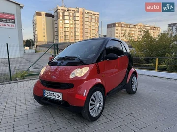 Авто smart Fortwo 2002 № 7928054