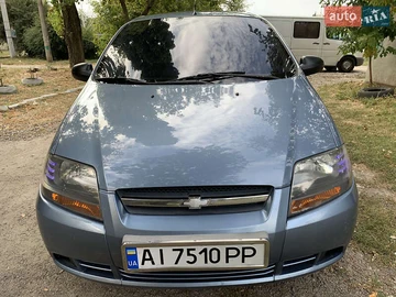 Авто Chevrolet Aveo 2007 № 7928057