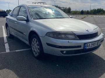 Авто Renault Laguna 2002 № 7928061