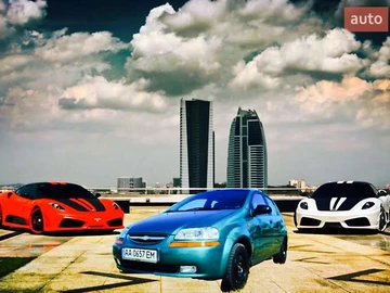 Авто Chevrolet Aveo 2004 № 7928062