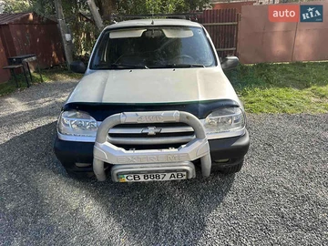 Авто Chevrolet Niva 2006 № 7928066