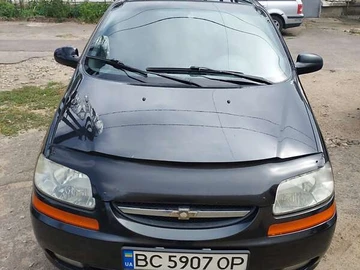 Авто Chevrolet Aveo 2005 № 7928068