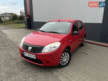 Авто Dacia Sandero 2009 № 7928072