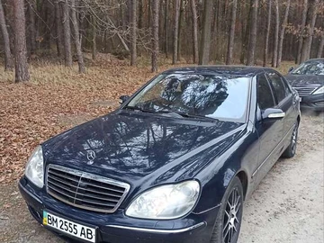Авто Mercedes S-Class 2004 № 7928088