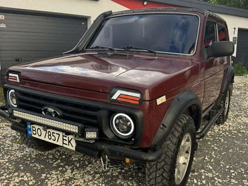 Авто ВАЗ 21214 4X4 2007 № 7928090