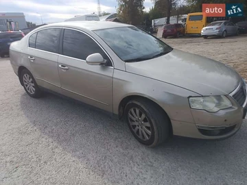 Авто Volkswagen Passat 2007 № 7928092