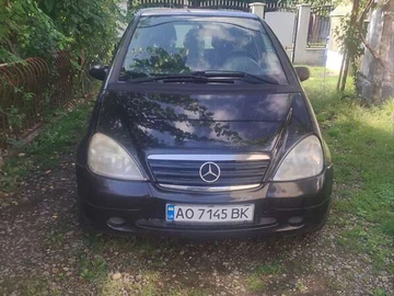 Авто Mercedes A-Class 2001 № 7928099