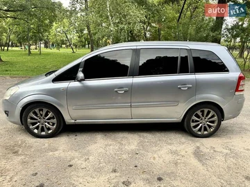 Авто Opel Zafira 2008 № 7928102