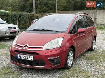 Авто Citroen C4 Picasso 2010 № 7928109