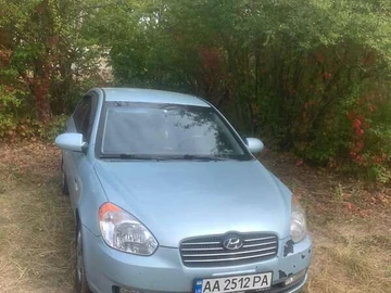 Авто Hyundai Accent 2008 № 7928128