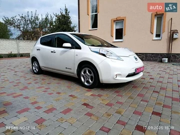 Авто Nissan Leaf 2014 № 7928144