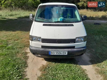 Авто Volkswagen Transporter 2001 № 7928155