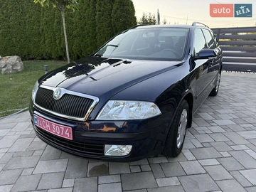 Авто Skoda Octavia 2005 № 7928158