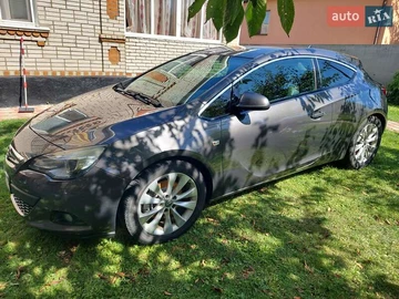 Авто Opel Astra Gtc 2012 № 7928173