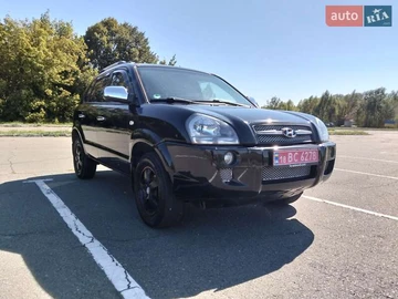 Авто Hyundai Tucson 2006 № 7928179
