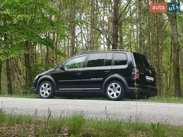 Авто Volkswagen Cross Touran 2007 № 7928183