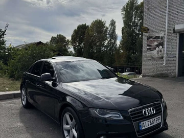 Авто Audi A4 2008 № 7928189