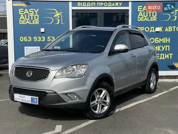 Авто SsangYong Korando 2012 № 7928190