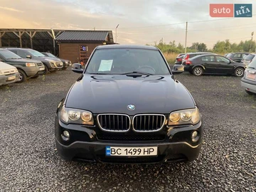 Авто BMW X3 2010 № 7928211