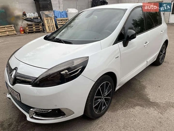 Авто Renault Scenic 2012 № 7928227