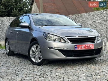 Авто Peugeot 308 2015 № 7928228