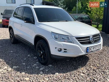 Авто Volkswagen Tiguan 2008 № 7928231
